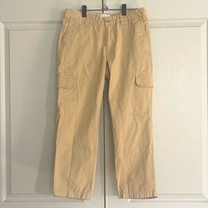 TOPMAN Men’s Cargo Cotton Relaxed Fit Chinos